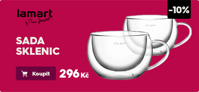 LT9012 SET 2 CAPPUCCINO 270 VASO LAMART