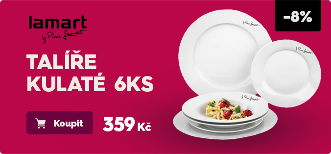 LT9001 TALÍŘE KULATÉ 6KS DINE LAMART