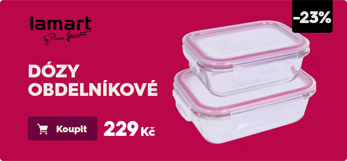 DÓZY OBDELNÍK. AIR LAMART LT6057 SET 2KS