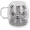 SET 2 BEAR ČERN.230ML VASO LAMART LT9126