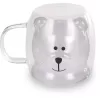 SET 2 BEAR ČIRÝ 250ML VASO LAMART LT9125