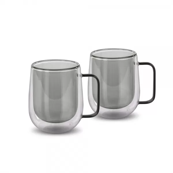 SET 2 TEA ČERNÝ 250ML VASO LAMART LT9123