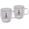 SET 2 BEAR ČIRÝ 250ML VASO LAMART LT9125