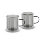 SET 2 TEA ČERNÝ 350ML VASO LAMART LT9121